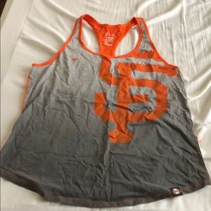 San Francisco Giants tank